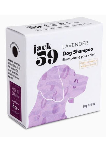 Jack59 - Dog Shampoo BarShampoo BarLavender - Gentle Formula