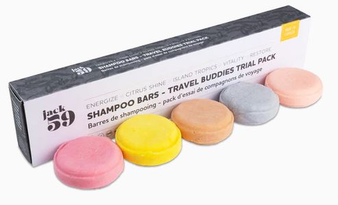 Jack59Jack59 Travel Size Shampoo Trial PackShampoo Bar1020052
