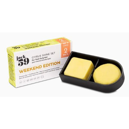 Jack59Jack59 Weekend Edition Travel SetShampoo Bar1020037