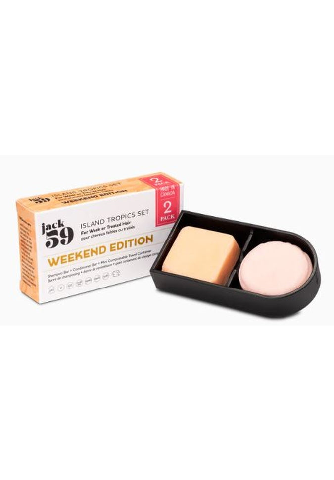 Jack59Jack59 Weekend Edition Travel SetShampoo Bar1020039