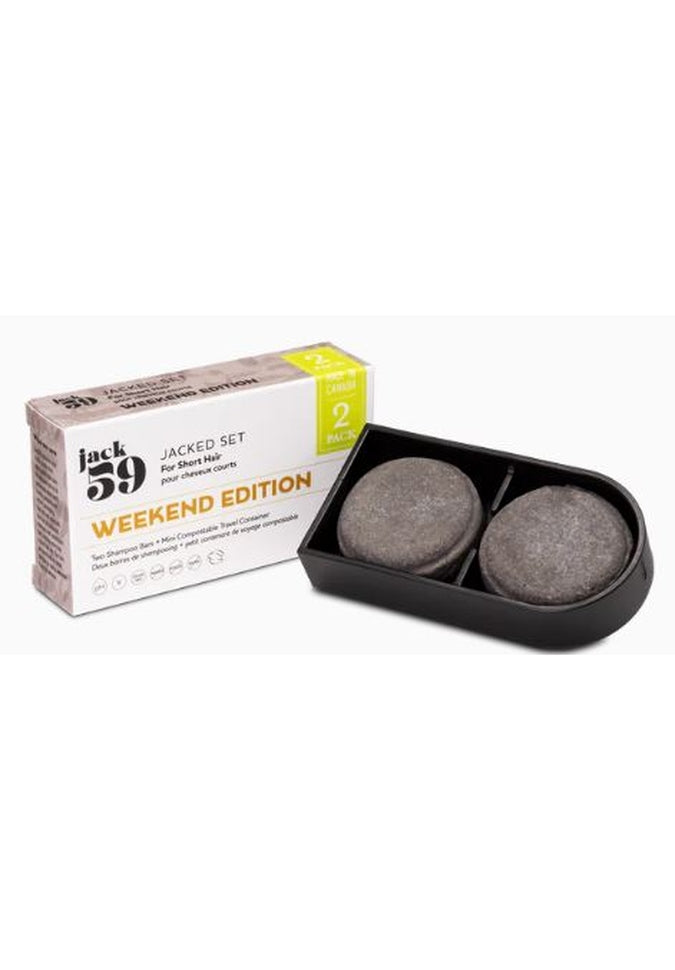 Jack59Jack59 Weekend Edition Travel SetShampoo Bar1020040