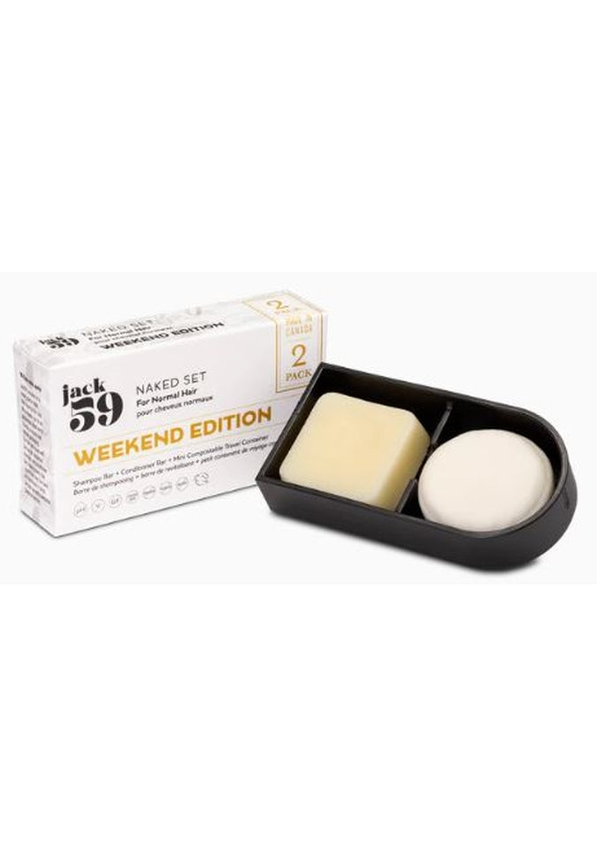 Jack59Jack59 Weekend Edition Travel SetShampoo Bar1020041