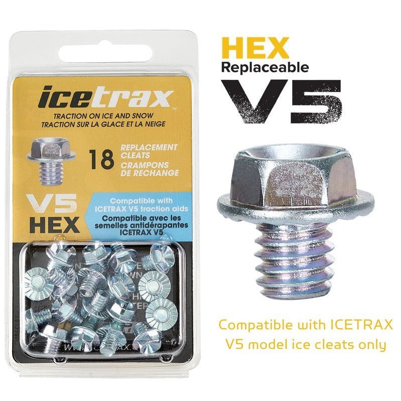Jovi SportsIcetrax Hex Replacement Spikes for V5 Ice CleatsIceTrax1016741