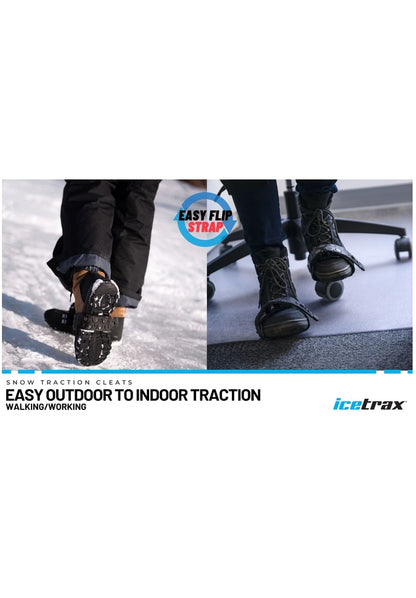 Icetrax Midflip Mid - Sole Ice CleatsIceTrax