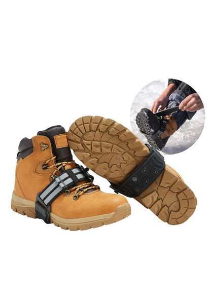 Icetrax Midflip Mid - Sole Ice CleatsIceTrax