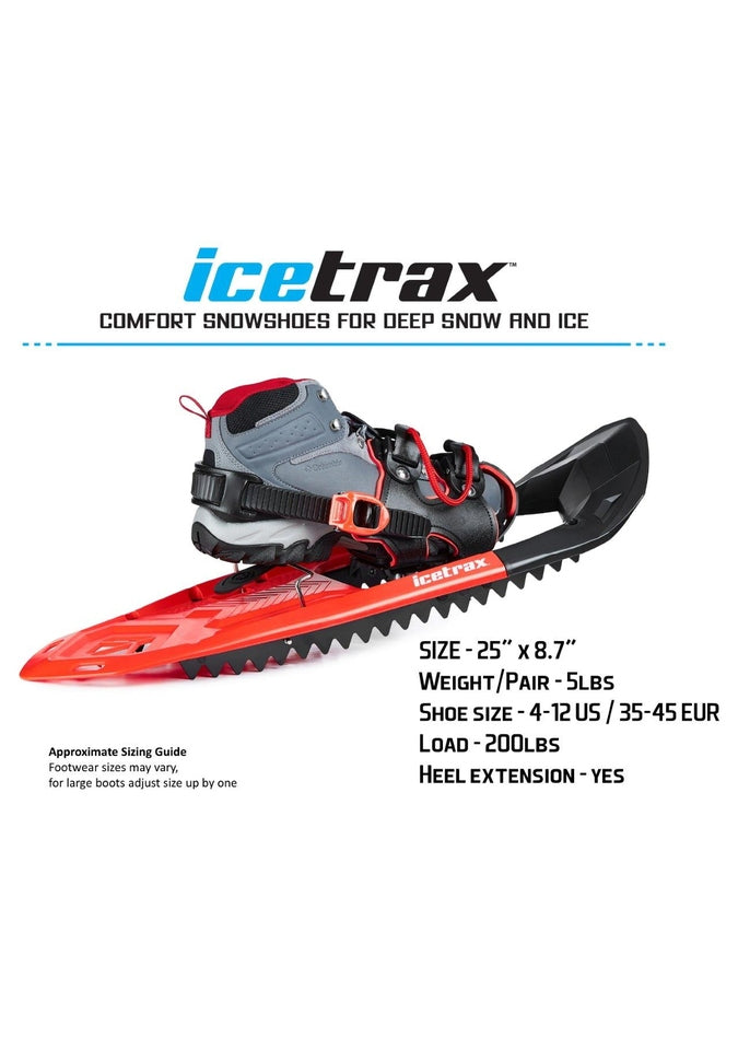 IceTrax Snow Shoes