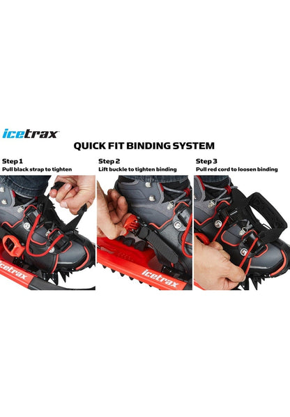 IceTrax Snow Shoes