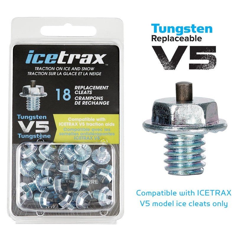 Jovi SportsIcetrax Tungsten Replacement Spikes For V5 Ice CleatsIceTrax1016403