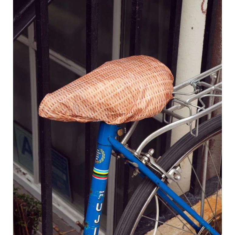 Kikkerland Bike Seat CoverBicycle AccessoriesGingham