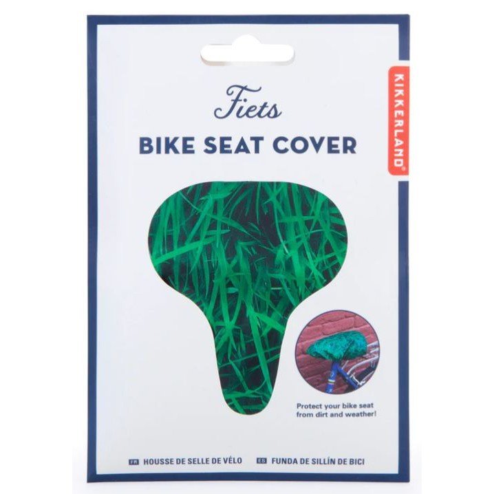 Kikkerland Bike Seat CoverBicycle AccessoriesGrass