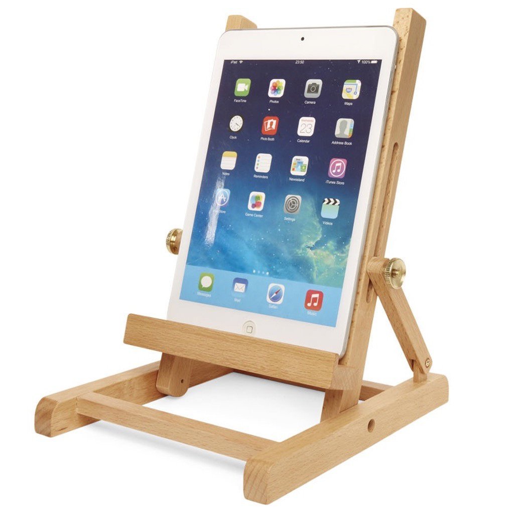 Kikkerland Easel Book & Tablet StandTablet Stand