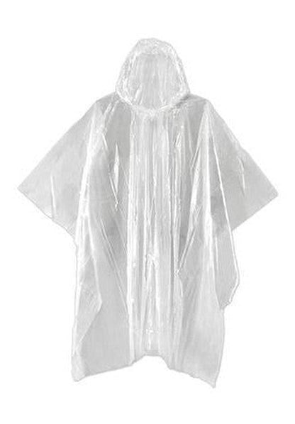 Kikkerland Emergency Rain PonchoTravel AccessoriesClear