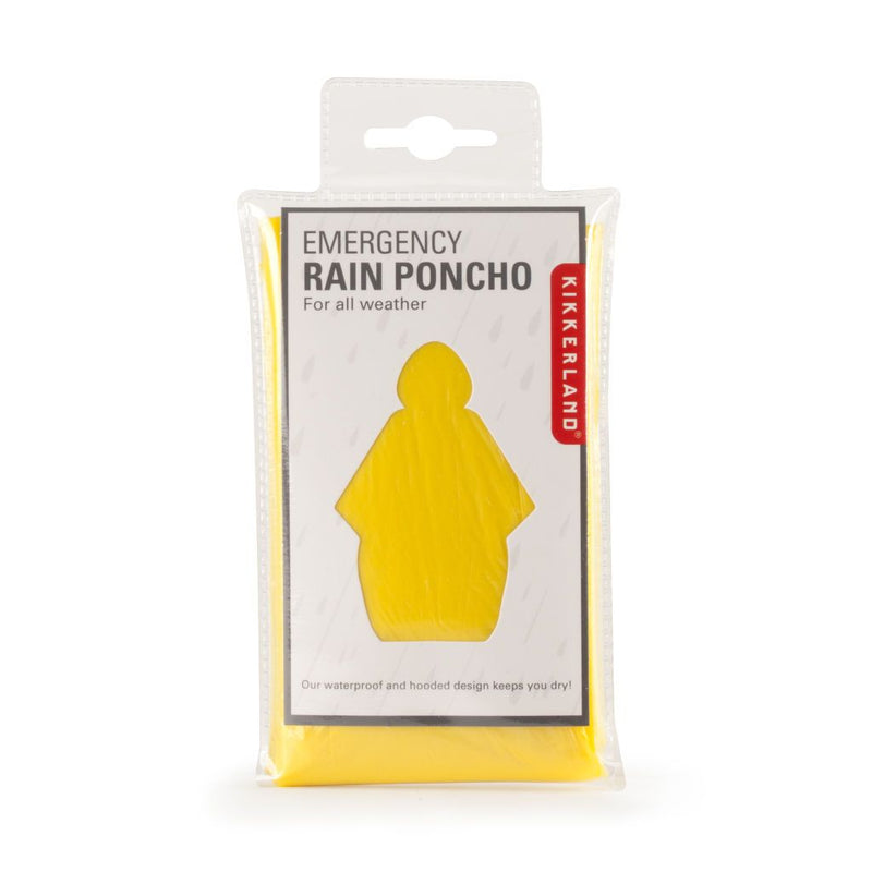 KikkerlandKikkerland Emergency Rain PonchoTravel Accessories1009108