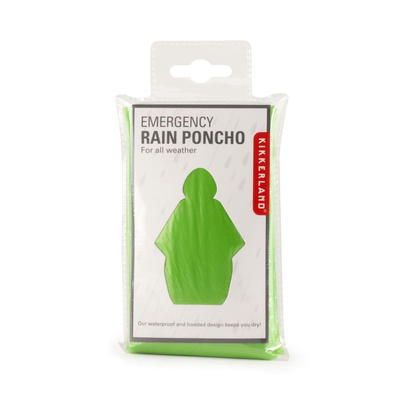 KikkerlandKikkerland Emergency Rain PonchoTravel Accessories1009109