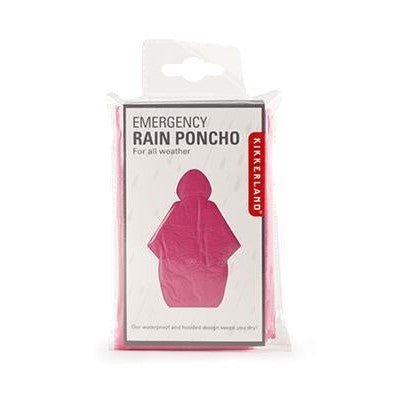 KikkerlandKikkerland Emergency Rain PonchoTravel Accessories1009110