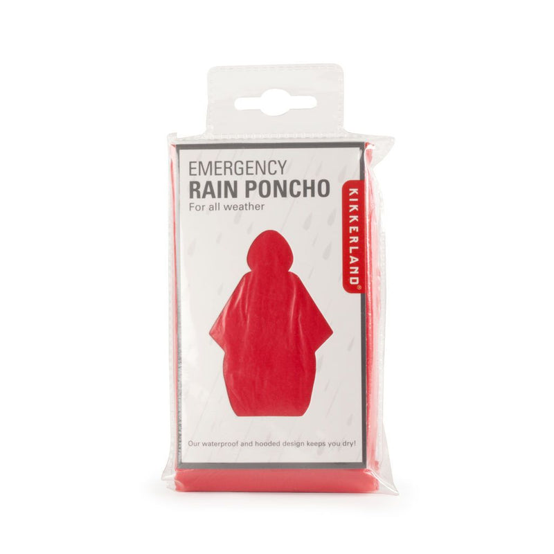 KikkerlandKikkerland Emergency Rain PonchoTravel Accessories1009111