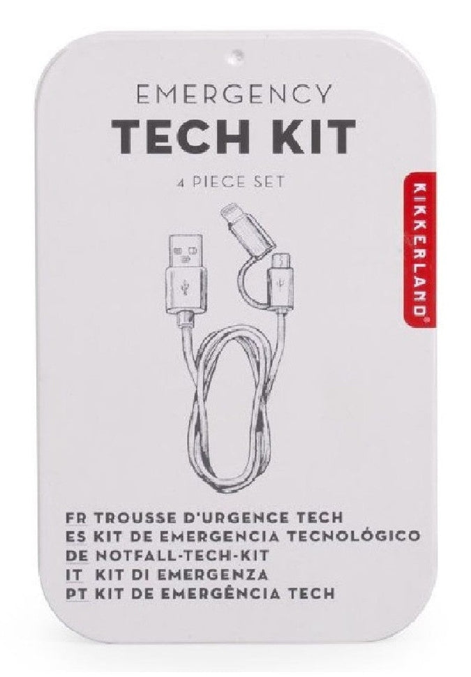 Kikkerland Emergency Tech KitTravel Accessories