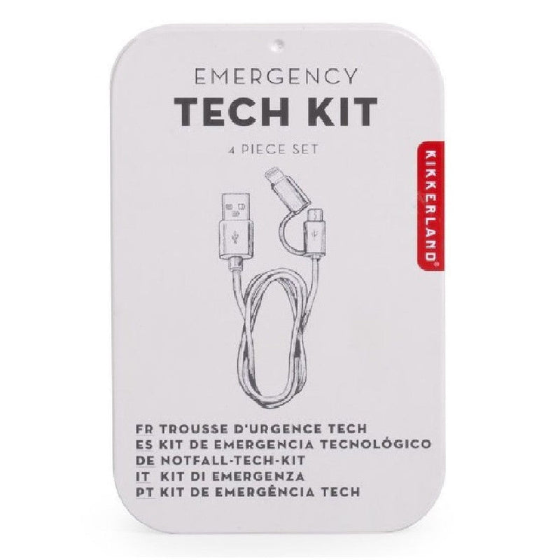 KikkerlandKikkerland Emergency Tech KitTravel Accessories1009103