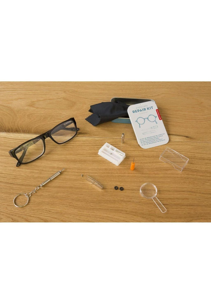 Kikkerland Eyeglass Repair KitTravel Accessories