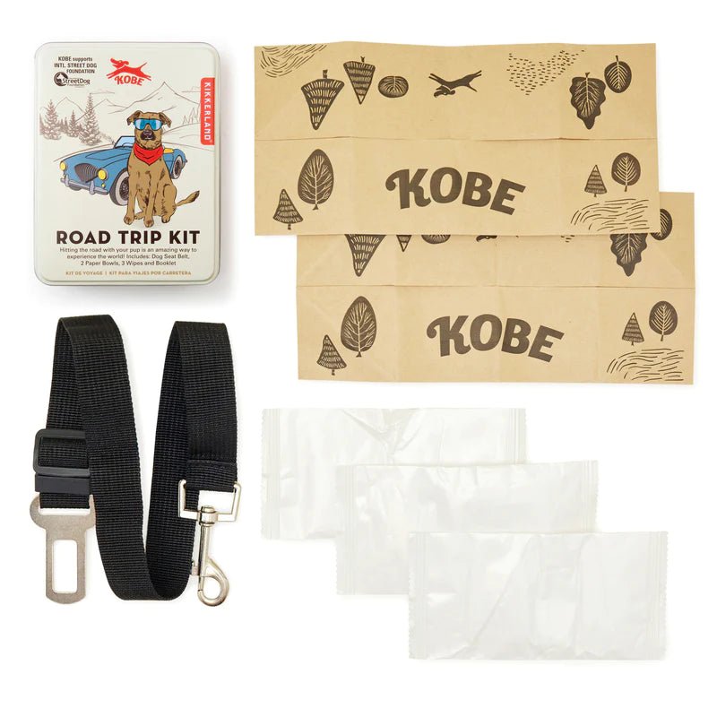 KikkerlandKikkerland Kobe Road Trip KitPet Accessories1019030