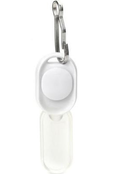 Kikkerland Mini Zipper LED LightsTravel AccessoriesWhite