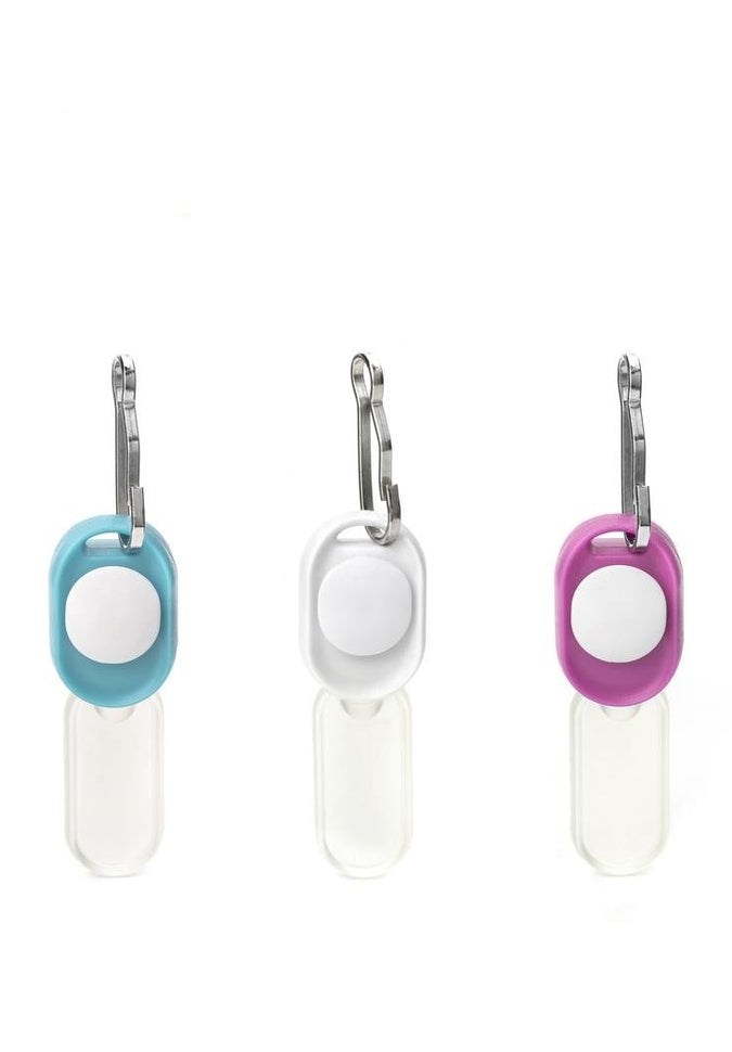 Kikkerland Mini Zipper LED LightsTravel AccessoriesBlue