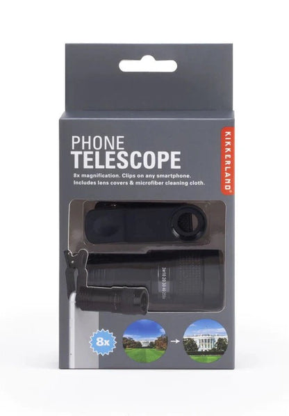 Kikkerland Phone Telescope LensMobile Phone Accessories