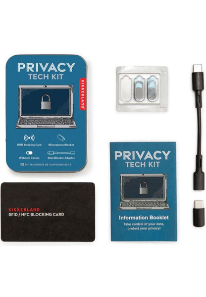 Kikkerland Privacy Teck KitSafety Kit