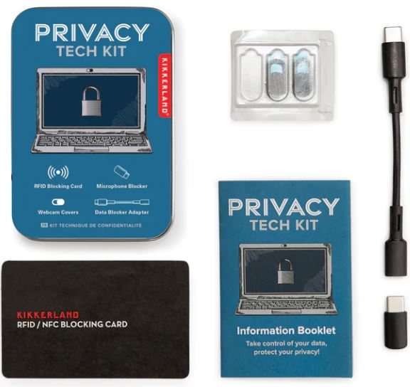 KikkerlandKikkerland Privacy Teck KitSafety Kit1020236