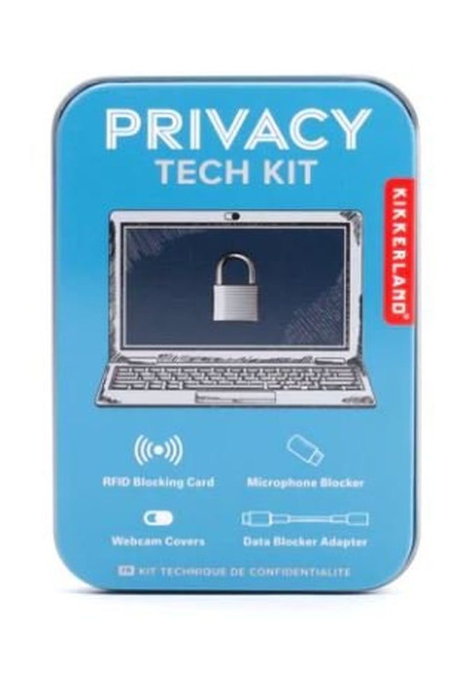 Kikkerland Privacy Teck KitSafety Kit