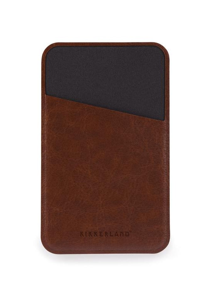 Kikkerland Safe Slot Tech PocketMobile Phone AccessoriesBrown