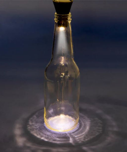 Kikkerland Solar Bottle LightLight