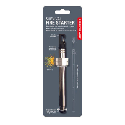 Kikkerland Survival Fire StarterFire Starter