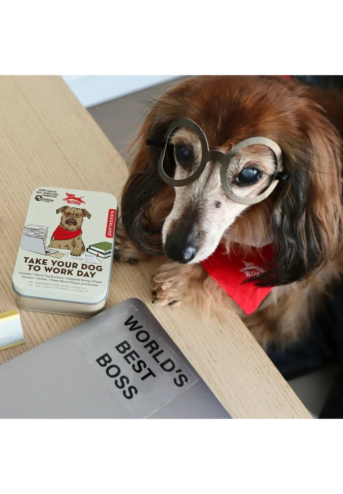 Kikkerland Take Your Dog to Work Day KitPet Accessories