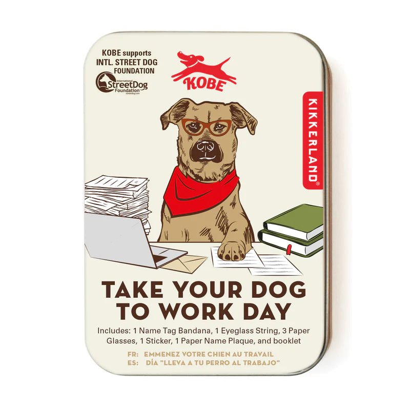 KikkerlandKikkerland Take Your Dog to Work Day KitPet Accessories1019031