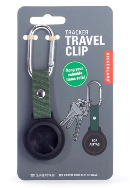 Kikkerland Tracker Travel ClipTravel Accessories