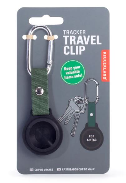 KikkerlandKikkerland Tracker Travel ClipTravel Accessories1020232