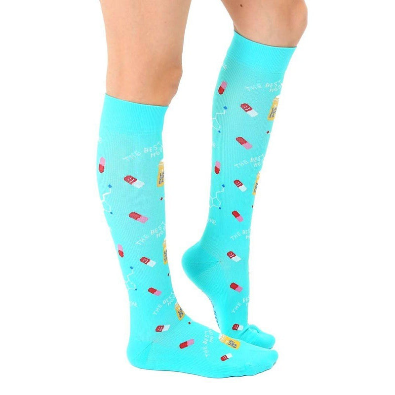 Pink Camo Compression Socks – Living Royal