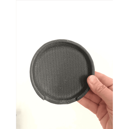 Lot.Ceramics Spoon RestGiftCharcoal Corduroy