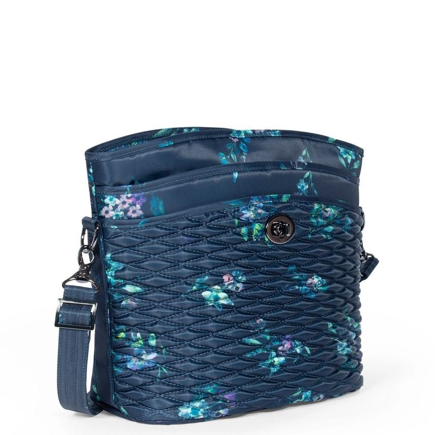 Lug Adagio CrossbodyPurseBouquet Navy