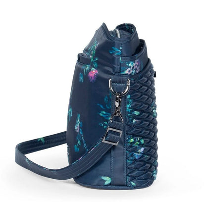 Lug Adagio CrossbodyPurseBouquet Navy