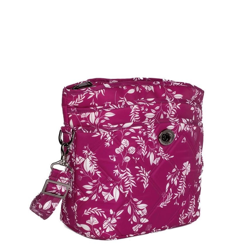 Lug Adagio CrossbodyPurseFlourish Berry