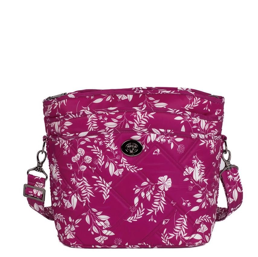 Lug Adagio CrossbodyPurseFlourish Berry