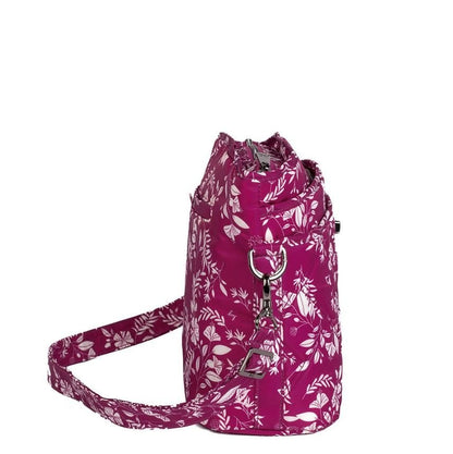 Lug Adagio CrossbodyPurseFlourish Berry