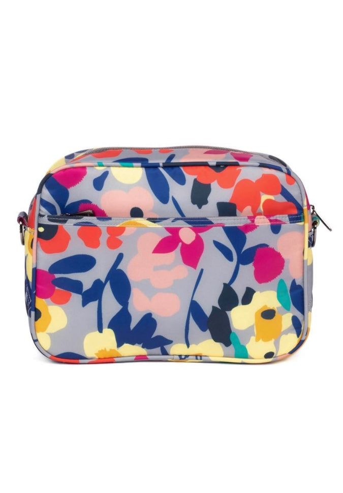 Lug Carousel XL Crossbody BagPurseWildflower Multi