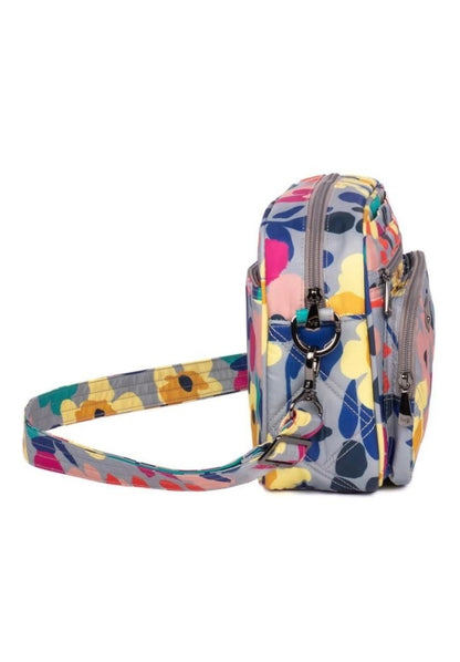 Lug Carousel XL Crossbody BagPurseWildflower Multi