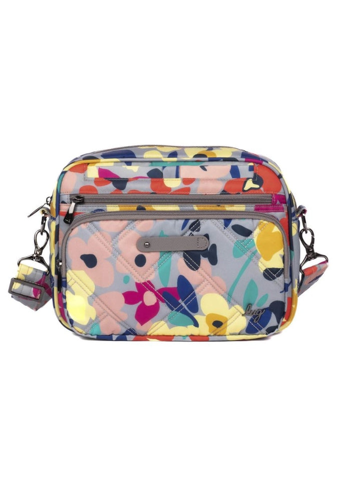 Lug Carousel XL Crossbody BagPurseWildflower Multi