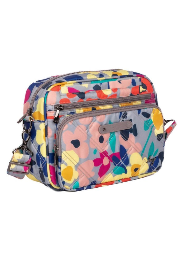 Lug Carousel XL Crossbody BagPurseWildflower Multi