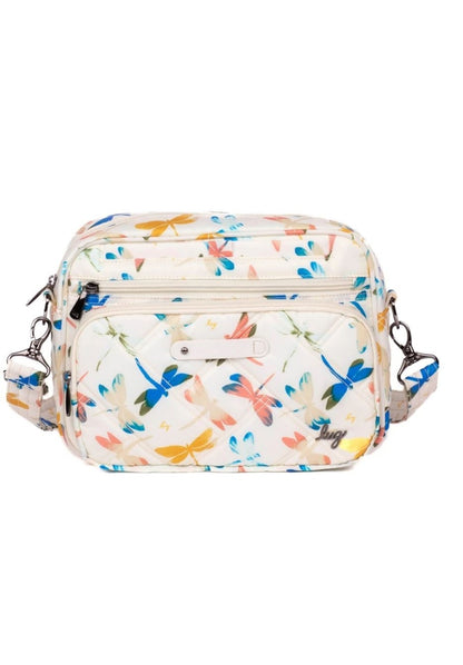 Lug Carousel XL Crossbody BagPurseDragonfly Multi