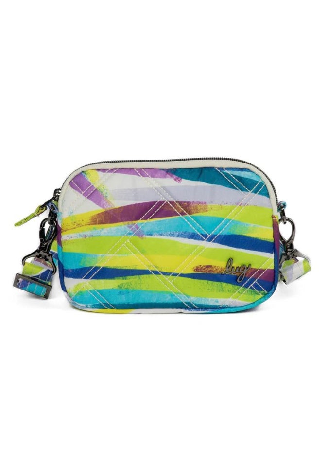 Lug Coupe 2 Convertible Crossbody BagCrossbody BagBrushstrokes Multi